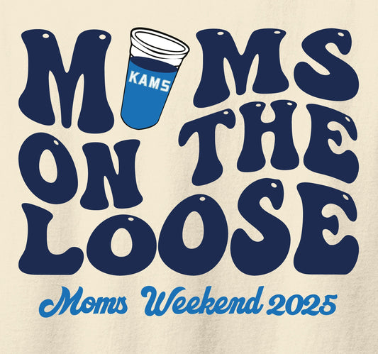 Moms Weekend Apparel Pickup Schedule.