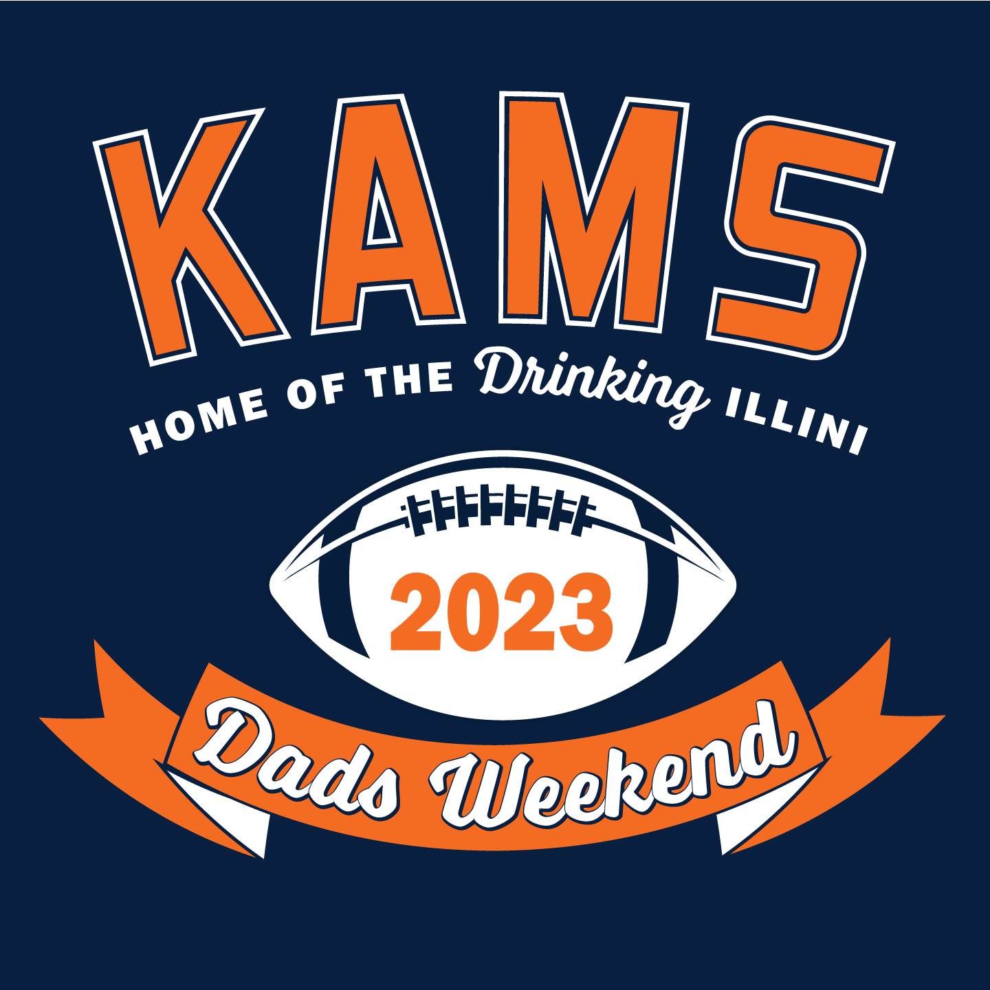 Dad's Weekend 2023 Collection KAMS Champaign