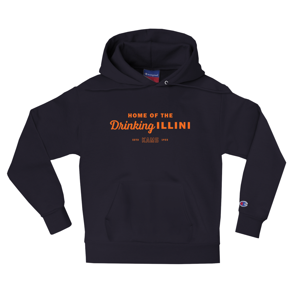 Drinking hoodie with discount pocket