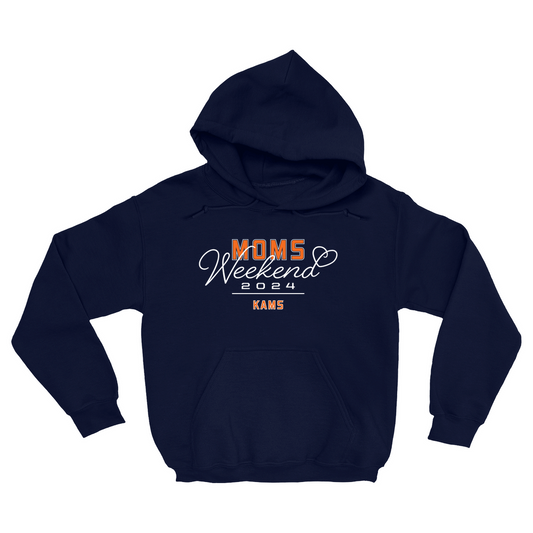 KAMS Moms Weekend 2024 Hoodie (online exclusive) Shipping Only