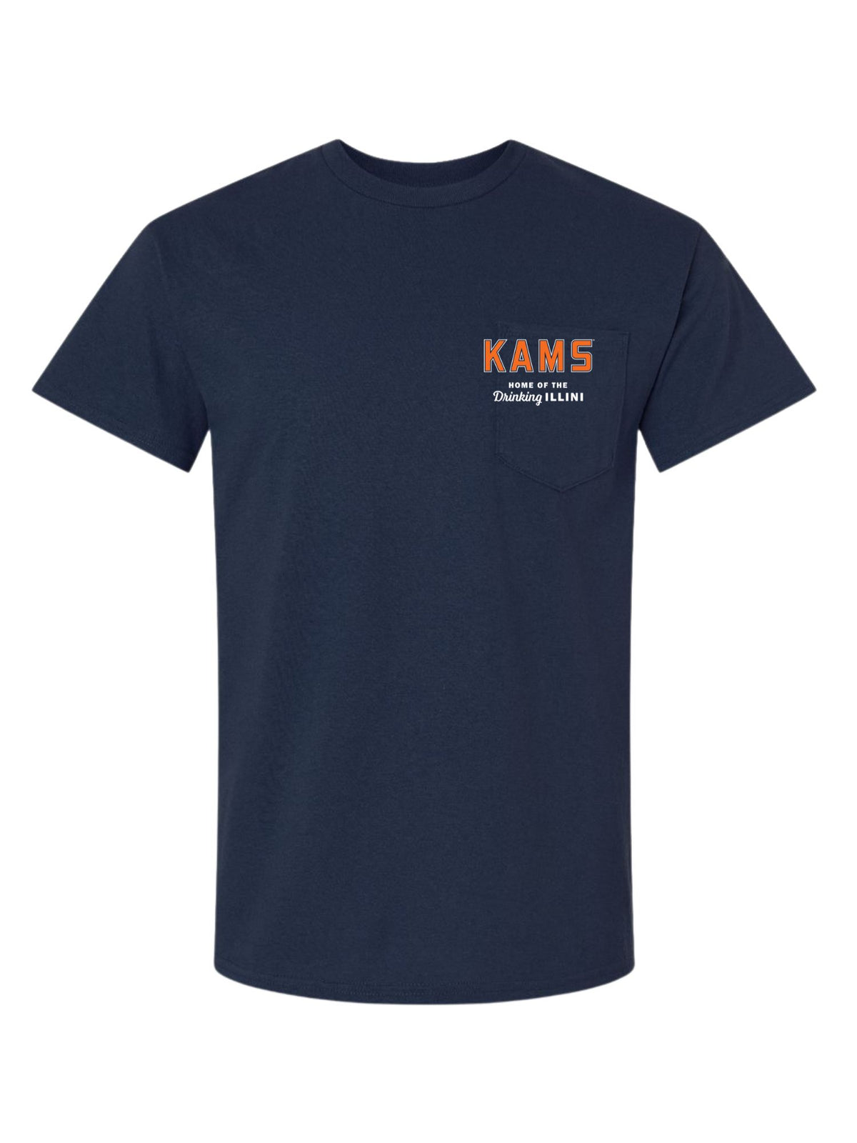 KAMS 2026 Dads Weekend Navy Stadium Softstyle shirt (Pickup Only) Nov 5th-7th at KAMS