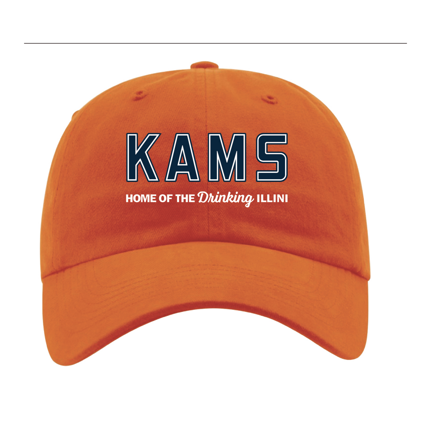 KAMS Embroidered Dad Hat (Pickup only) MUST CHOOSE PICKUP TO CHECK OUT
