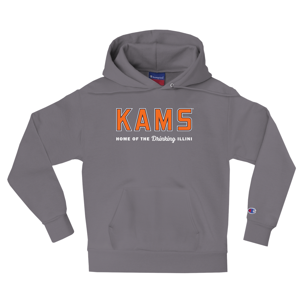 KAMS Grey Champion Hoodie