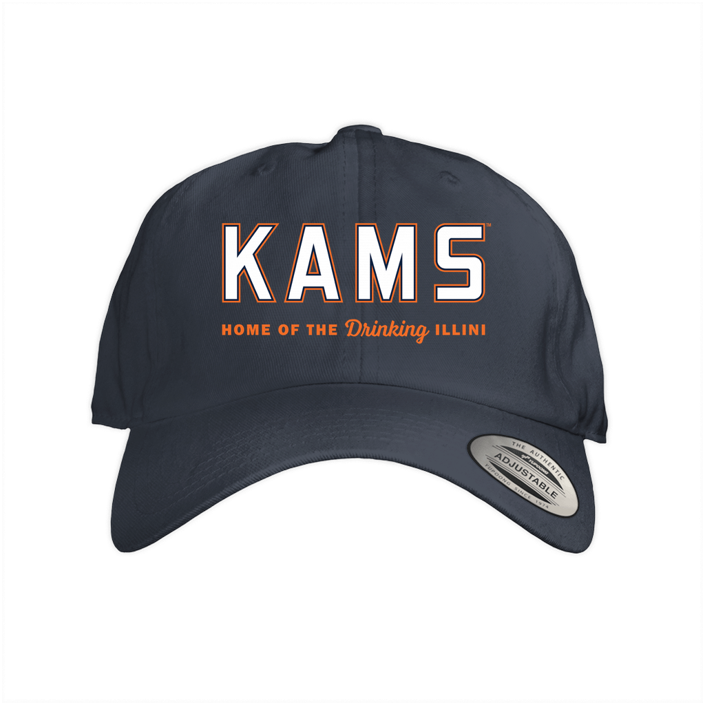 KAMS Classic Logo Embroidered Dad Cap