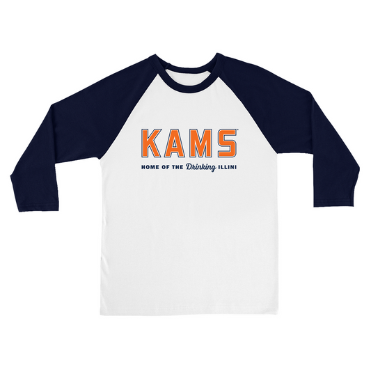 KAMS Baseball 3/4 Sleeve Shirt