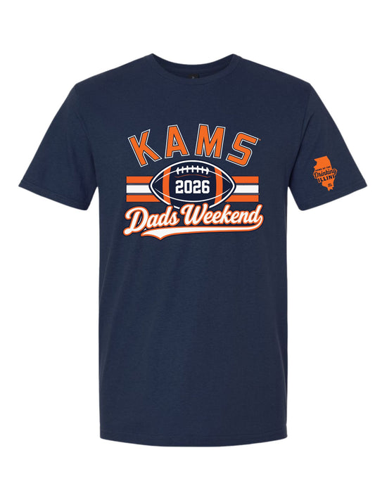 KAMS 2026 Dads Weekend Classic Softstyle shirt (Pickup Only) Nov 5th-7th at KAMS