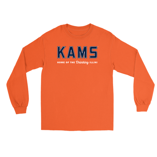 Classic KAMS Long Sleeve Shirt