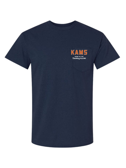 KAMS 2026 Dads Weekend Navy Stadium Softstyle shirt (Pickup Only) Nov 5th-7th at KAMS