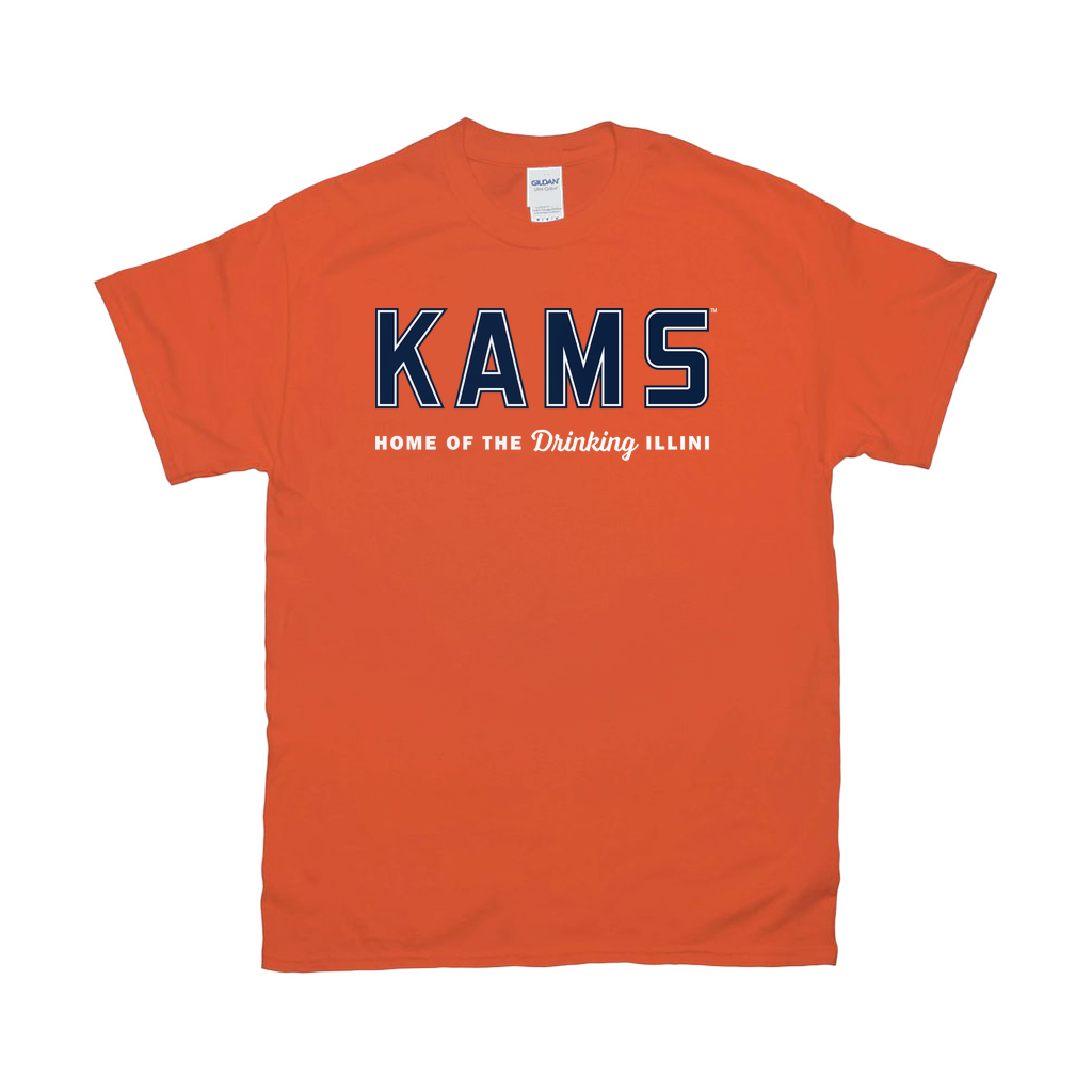 Classic KAMS Orange Soft Style Shirt