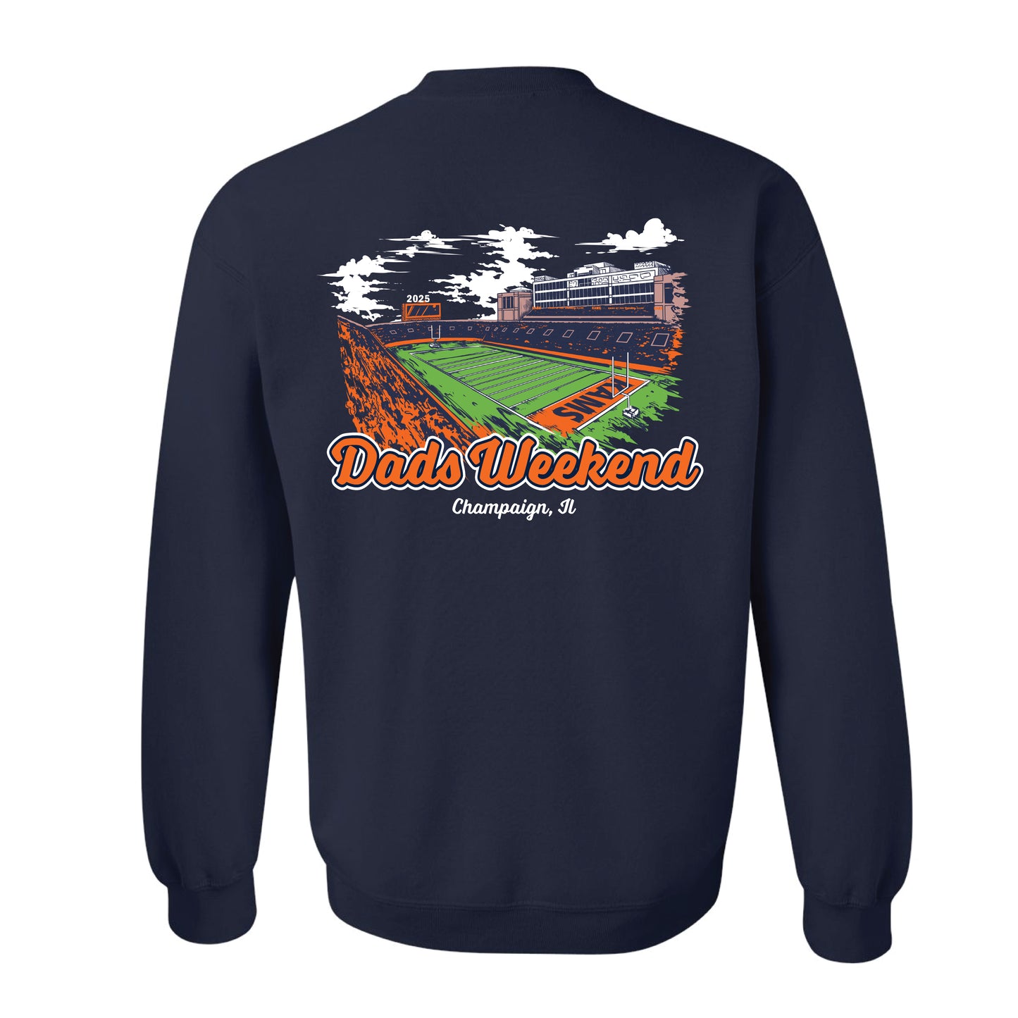 KAMS Dads Stadium 2025 Navy Sweatshirt (Pickup only) MUST CHOOSE PICKUP TO CHECK OUT