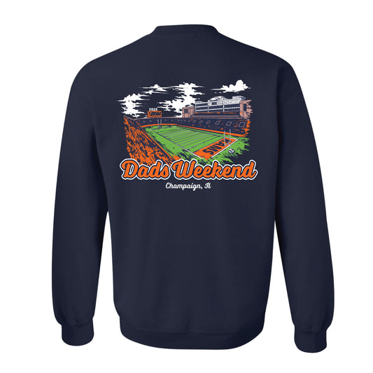 KAMS Dads Stadium 2025 Navy Sweatshirt (Pickup only) MUST CHOOSE PICKUP TO CHECK OUT