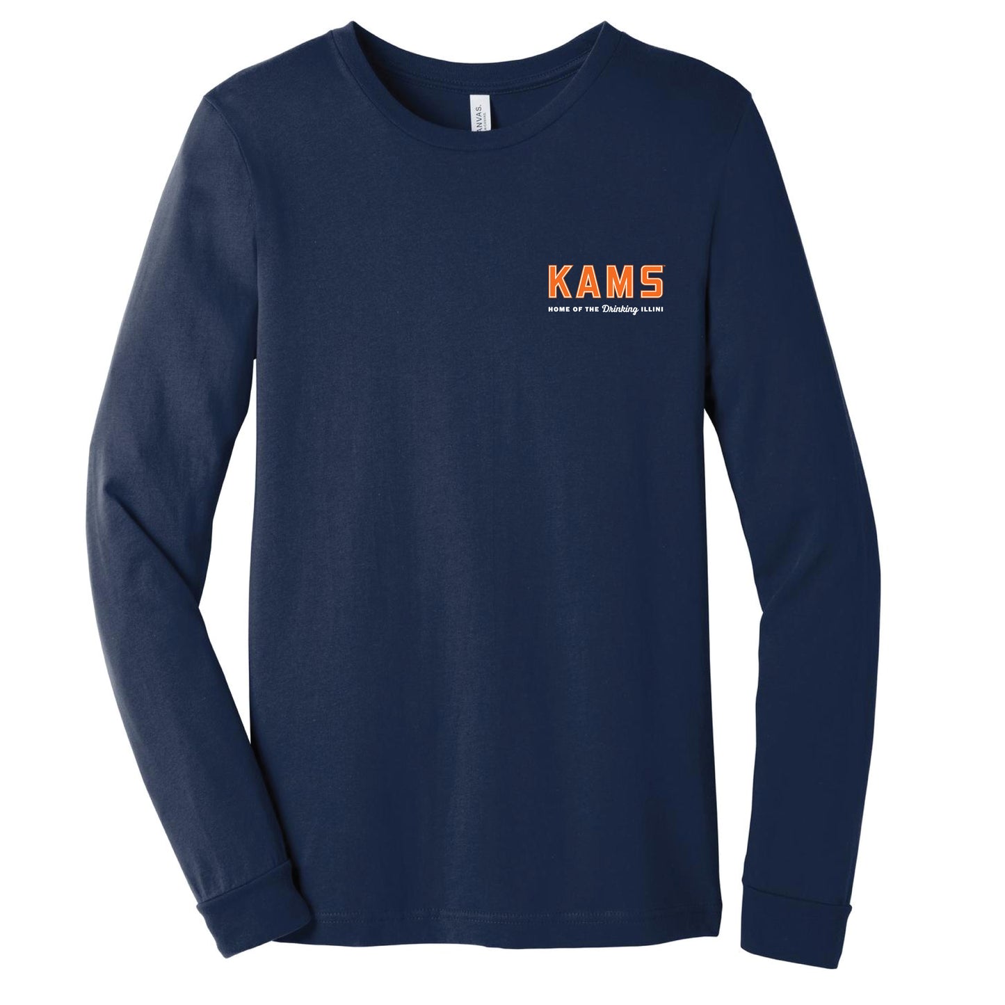 KAMS Dads Stadium Bella + Canvas Long Sleeve T-Shirt (Pickup Only - MUST CHOOSE PICKUP TO CHECK OUT)