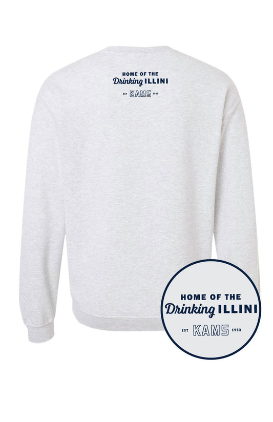 KAMS Moms Ash Grey Crewneck Sweatshirt (Pickup Only - MUST CHOOSE PICKUP TO CHECK OUT)