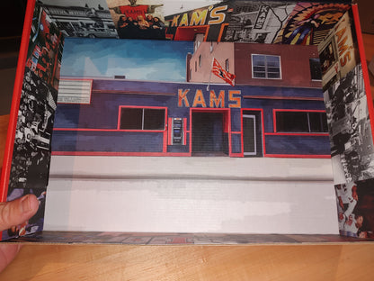 KAMS Commemorative Daniel Street Bar Wall Piece with bonus KAMS Winter Gloves - IN STOCK! Ships Fast!