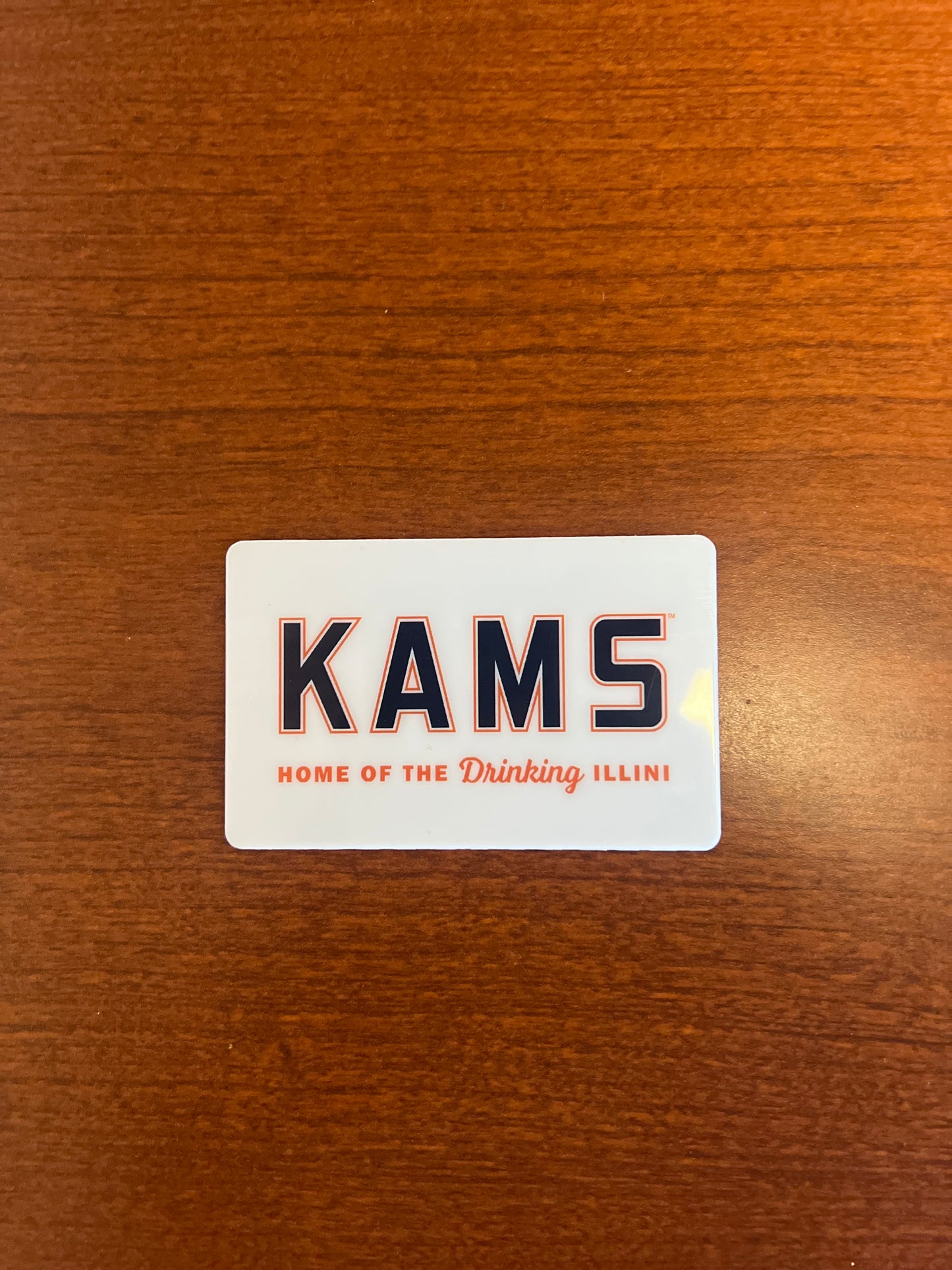 KAMS $50 Physical Gift Card