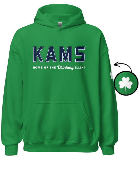KAMS Shamrock Hoodie