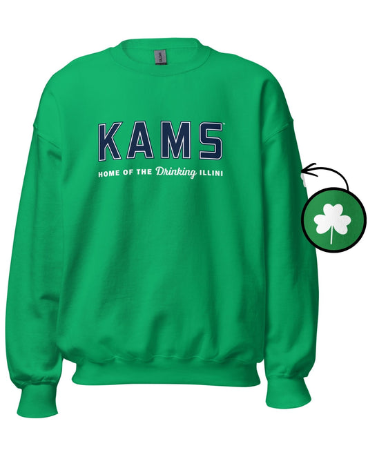 KAMS Shamrock Sweatshirt