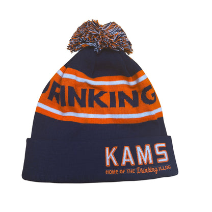 KAMS Winter Pom Beanie (Shipping Only)