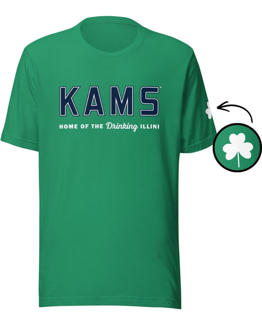KAMS Shamrock Bella + Canvas Tee