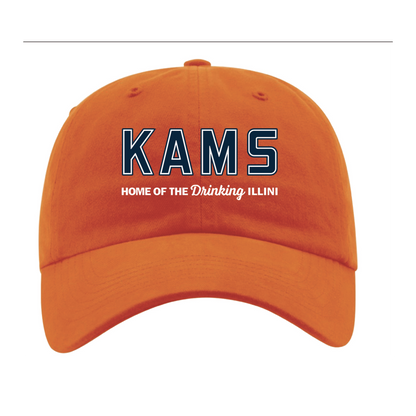 KAMS Embroidered Dad Hat (Pickup only) MUST CHOOSE PICKUP TO CHECK OUT