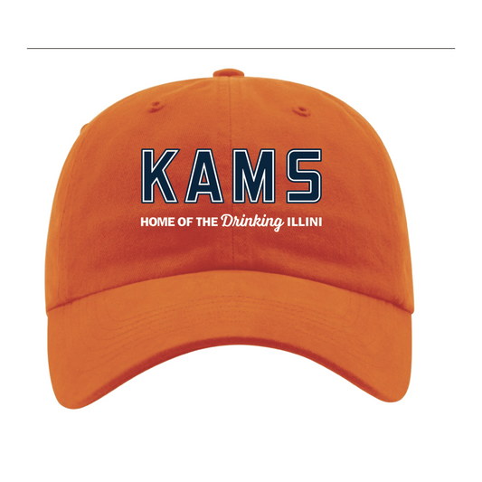 KAMS Embroidered Dad Hat (Pickup only) MUST CHOOSE PICKUP TO CHECK OUT