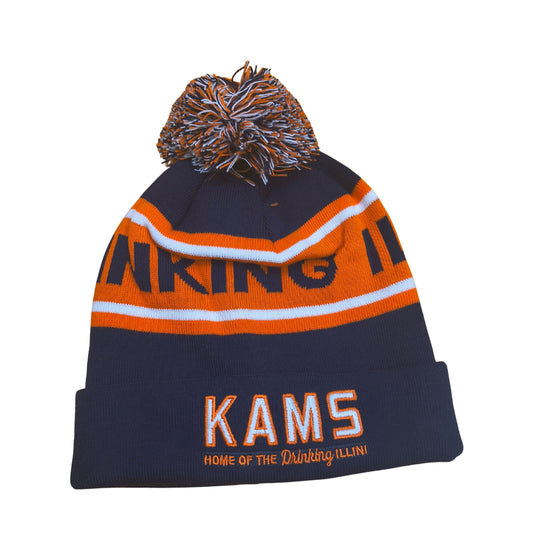 KAMS Winter Pom Beanie (Shipping Only)