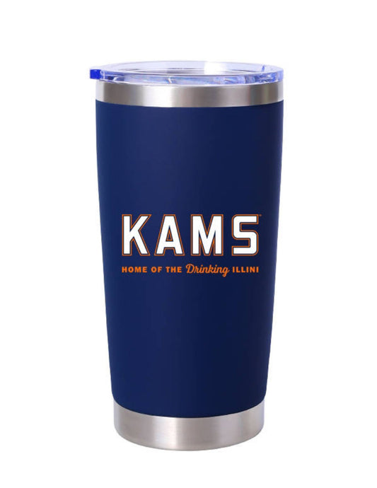 KAMS 20oz Double Wall Insulated Stainless Steel Tumbler