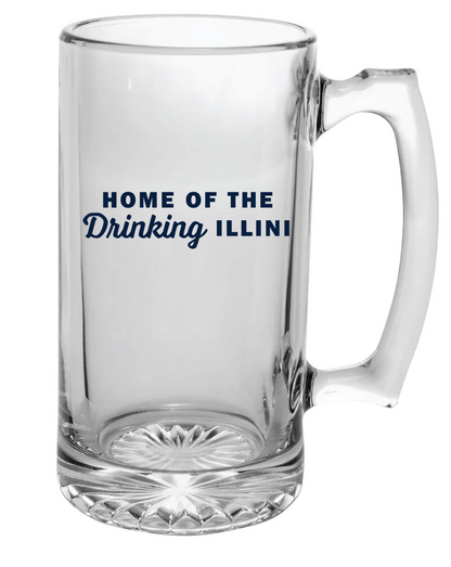 KAMS 25oz Glass Beer Mug (Pickup only)  MUST CHOOSE PICKUP TO CHECK OUT