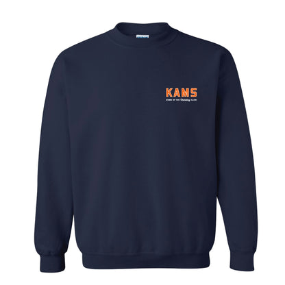 KAMS Dads Stadium 2025 Navy Sweatshirt (Pickup only) MUST CHOOSE PICKUP TO CHECK OUT
