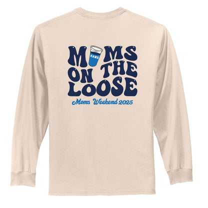 KAMS Mom's on the Loose Soft style Long Sleeve T-Shirt (Pickup Only - MUST CHOOSE PICKUP TO CHECK OUT)