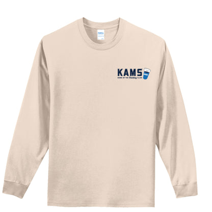 KAMS Mom's on the Loose Soft style Long Sleeve T-Shirt (Pickup Only - MUST CHOOSE PICKUP TO CHECK OUT)