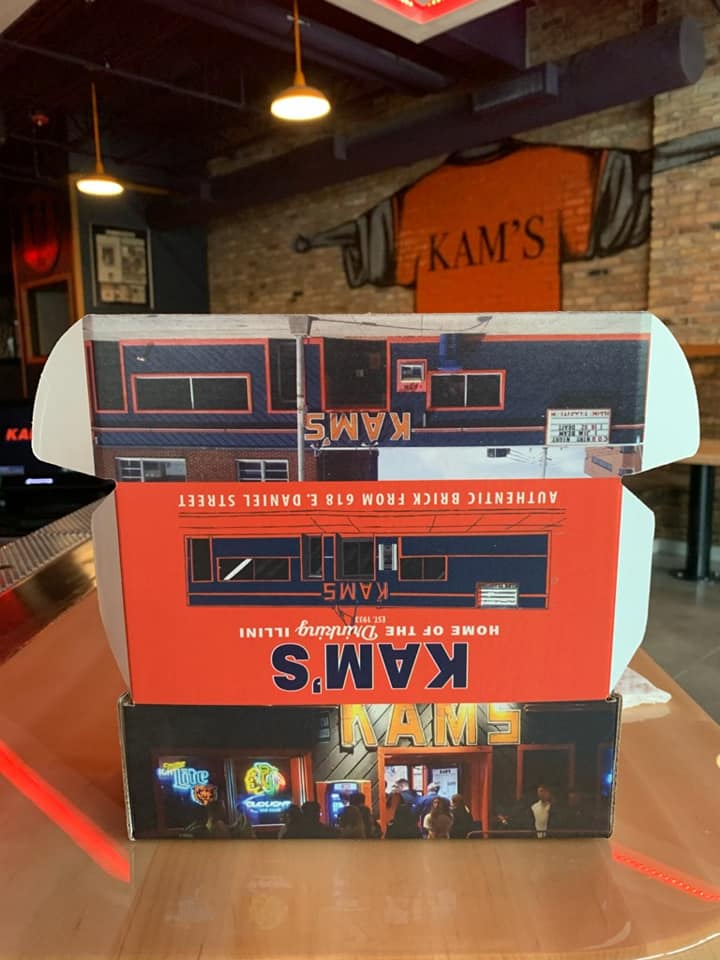 KAMS Commemorative Daniel Street Brick - Only 25 Available