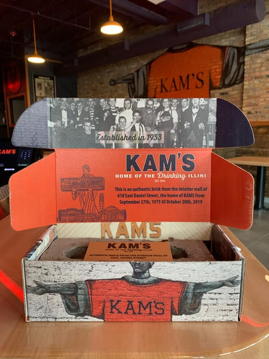 KAMS Commemorative Daniel Street Brick - Only 25 Available