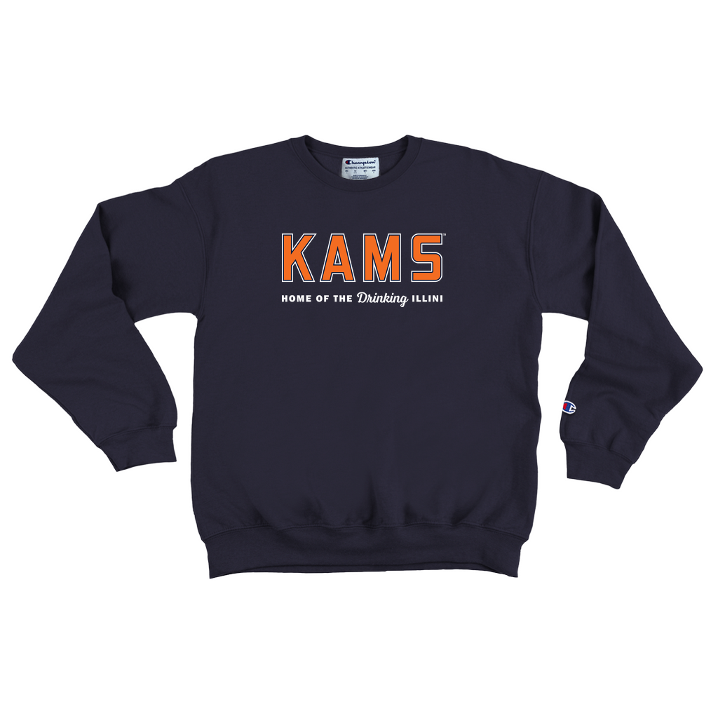 KAMS Champion Navy Sweatshirt
